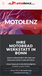 Mobile Screenshot of motolenz.de